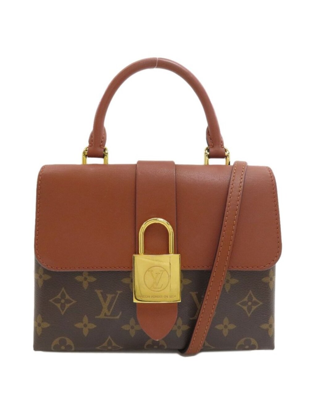 Louis Vuitton Locky BB Handbag Monogram Canvas
